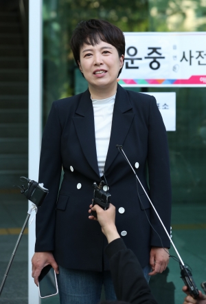 김은혜 경기도지사 후보 사전투표