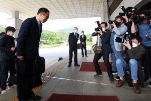 이원석 신임 대검차장 첫 출근