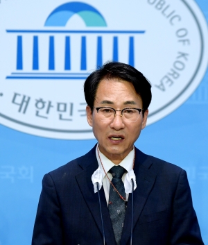 김영주-이원욱 광화문포럼 해체 기자회견