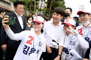 이준석-권성동, 경기 남부권 기초단체장 후보 공약 실천 약속 기자회견