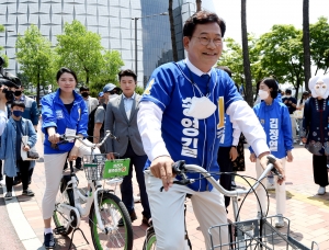 송영길, 서울시장 후보 선거 유세