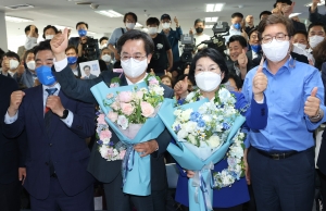 김동연 더불어민주당 경기도지사 당선