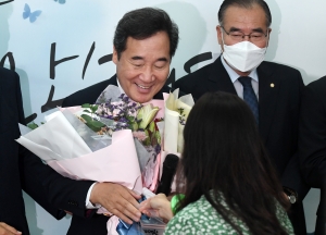 이낙연 미국 출국