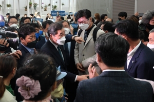 이낙연 미국 출국