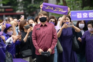 김호중 소집해제