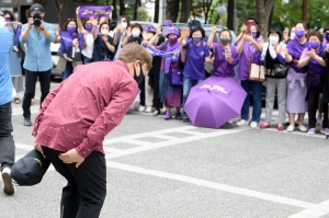 김호중 소집해제