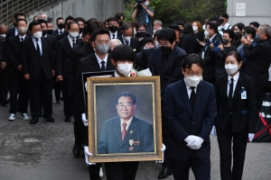 고 송해 영결식 및 발인