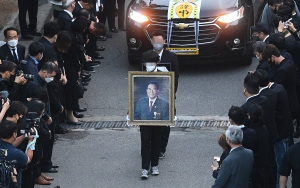 고 송해 영결식 및 발인