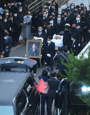 고 송해 영결식 및 발인