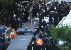 고 송해 영결식 및 발인