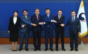 박진 외교부 장관 주한 중앙아시아 대사 차담회