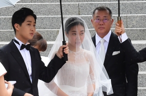 정의선 현대차그룹 회장 장녀 정진희 결혼식