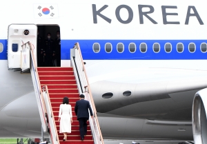 윤석열 대통령 나토 정상회의 참석 출국