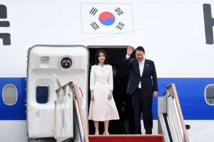 윤석열 대통령 나토 정상회의 참석 출국