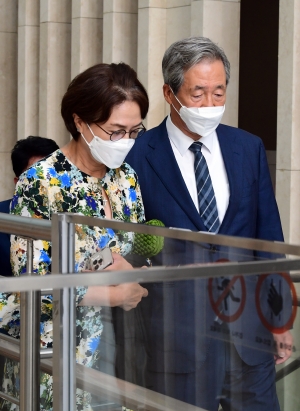 코오롱 그룹 이웅열 회장 장남 이규호 씨 결혼식