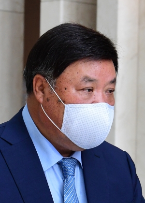 코오롱 그룹 이웅열 회장 장남 이규호 씨 결혼식