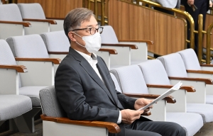 당 내홍 논의하는 국민의힘