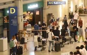 활기찾은 인천국제공항