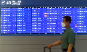 활기찾은 인천국제공항