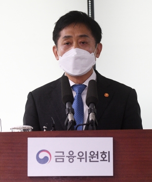 김주현 금융위원장 금융부문 민생안정 과제 관련 브리핑