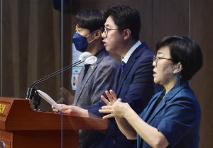 이동학-이탄희, 정치개혁 교체 행동선언 긴급기자회견