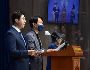이동학-이탄희, 정치개혁 교체 행동선언 긴급기자회견