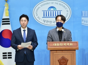 이동학-이탄희, 정치개혁 교체 행동선언 긴급기자회견