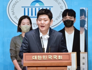 국민의힘 정상화를 바라는 청년당원 비상대책연대 기자회견