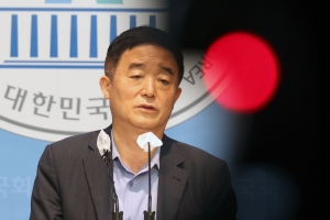 강득구, 초등학교 입학연령 하향 관련 설문조사 결과 발표 기자회견