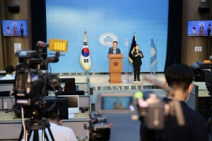 강득구, 초등학교 입학연령 하향 관련 설문조사 결과 발표 기자회견