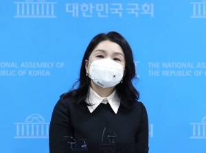 류여해 복당 기자회견