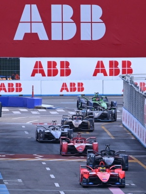 ABB 포뮬러 E 2022 월드 챔피언십 하나은행 서울 E-프리(E-PRIX)