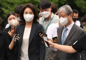 김혜경씨 법카의혹 경찰출석