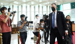대니얼 크리튼브링크 미국 국무부 동아시아·태평양 담당 차관보 외교부 방문