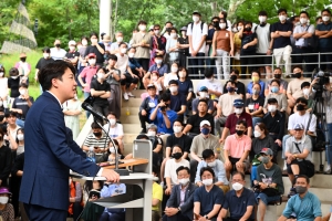 이준석 대구 기자회견