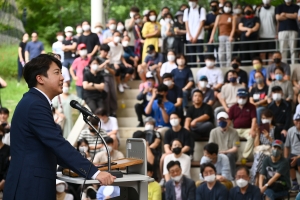 이준석 대구 기자회견