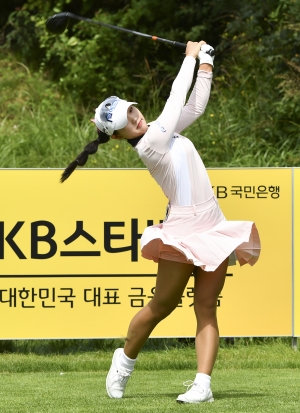 KLPGA 투어 KB금융 스타챔피언십 1라운드