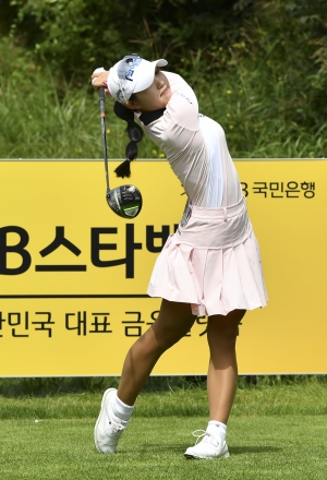 KLPGA 투어 KB금융 스타챔피언십 1라운드