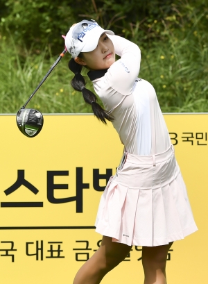 KLPGA 투어 KB금융 스타챔피언십 1라운드