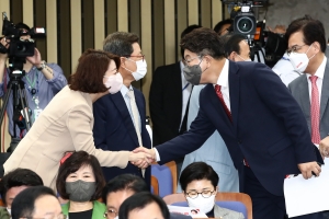 국민의힘 원내대표 선출