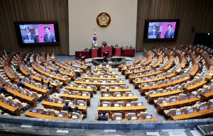 국회 정치분야 대정부질문