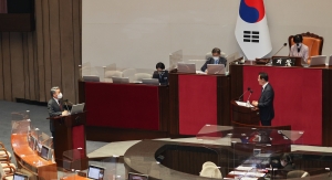 국회 외교·통일·안보  대정부질문