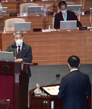 국회 외교·통일·안보  대정부질문