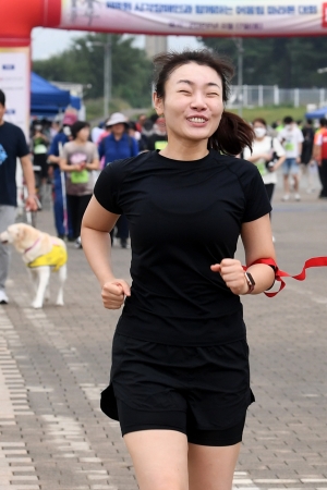 시각장애인과 함께하는 어울림 마라톤 대회