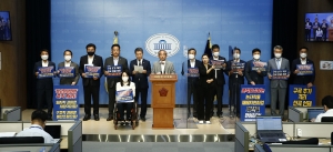민주당 쌀값정상화 TF 기자회견