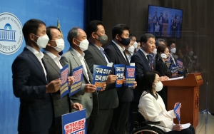 민주당 쌀값정상화 TF 기자회견