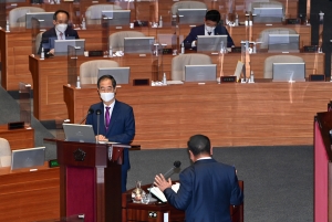 경제 분야 대정부질문