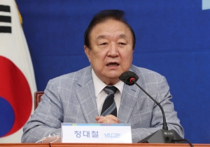 상임고문 만난 이재명