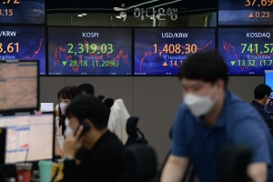 환율 1400 돌파