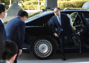 서울남부지방검찰청 방문한 이원석 검찰총장